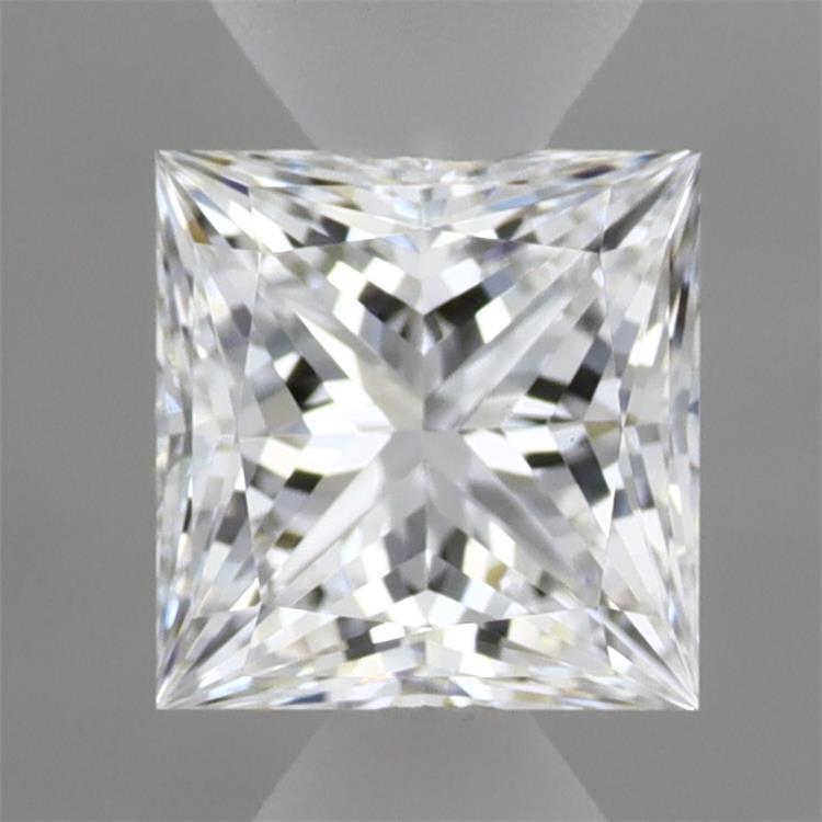0.9ct Princess D VVS2 Lab Created Diamond