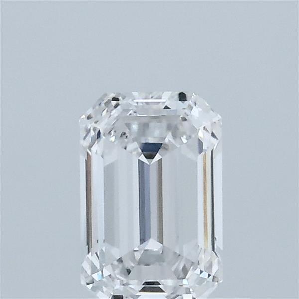 0.72ct Emerald D VS1 Lab Created Diamond