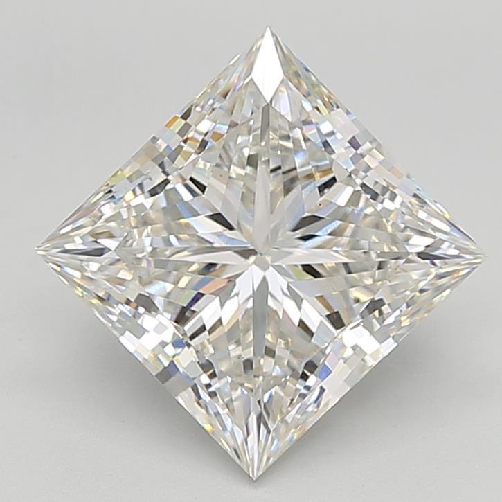 4.02ct Princess G VS1 Lab Created Diamond