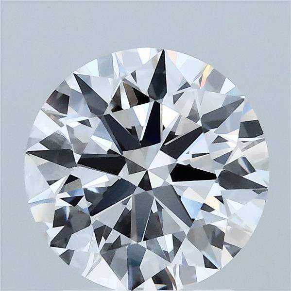 2.08ct Round E VVS1 Lab Created Diamond