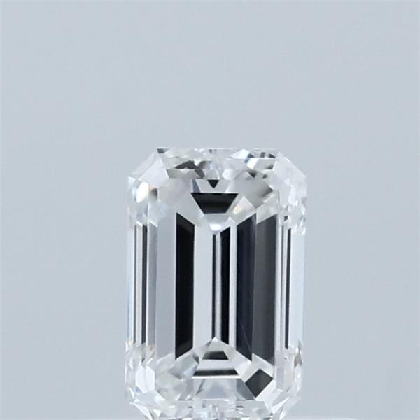 0.52ct Emerald E VVS2 Lab Created Diamond
