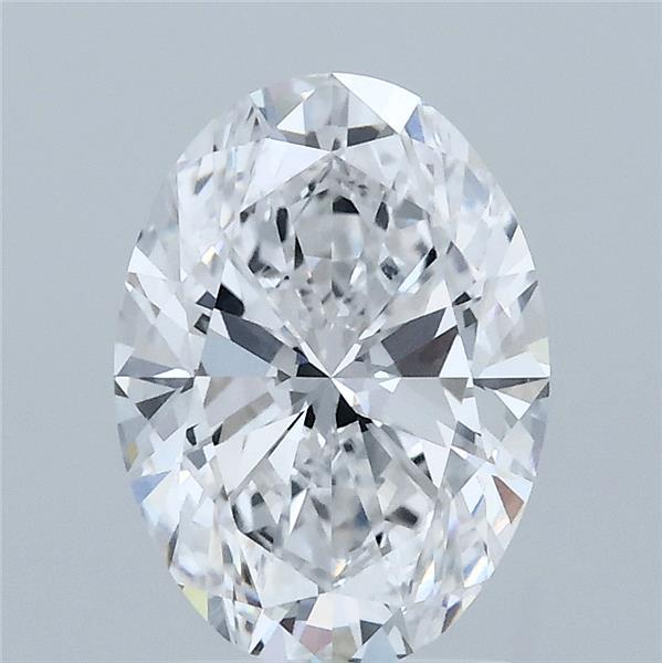 2ct Oval D VVS2 Lab Created Diamond