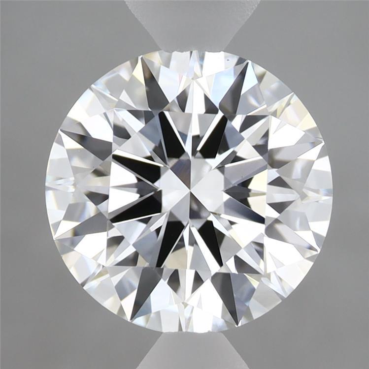 2.76ct Round E VVS2 Lab Created Diamond