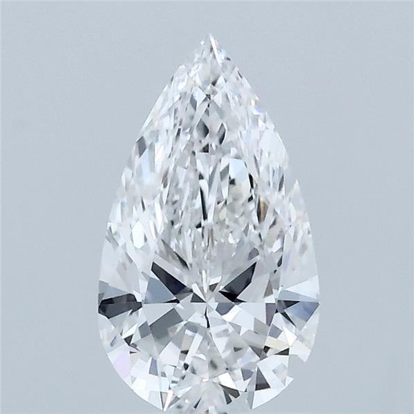 1.01ct Pear E VVS2 Lab Created Diamond