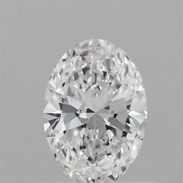 0.58ct Oval D VVS2 Lab Created Diamond