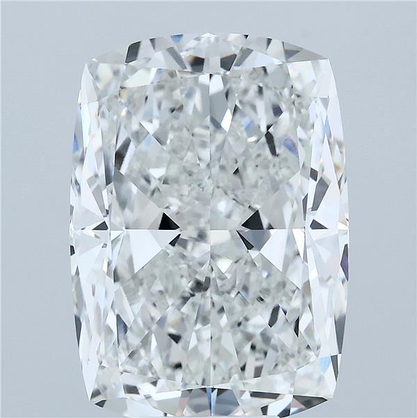8.63ct Cushion F VVS2 Lab Created Diamond