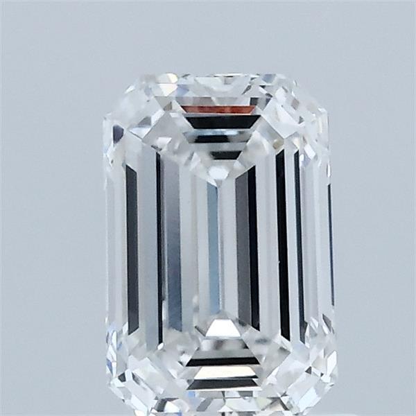 1.01ct Emerald D VVS2 Lab Created Diamond