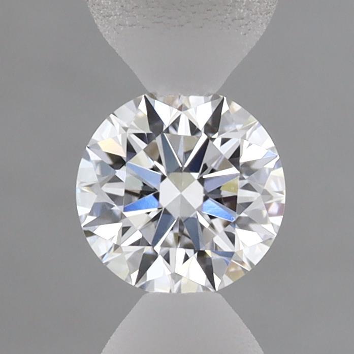 0.52ct Round D VVS1 Lab Created Diamond