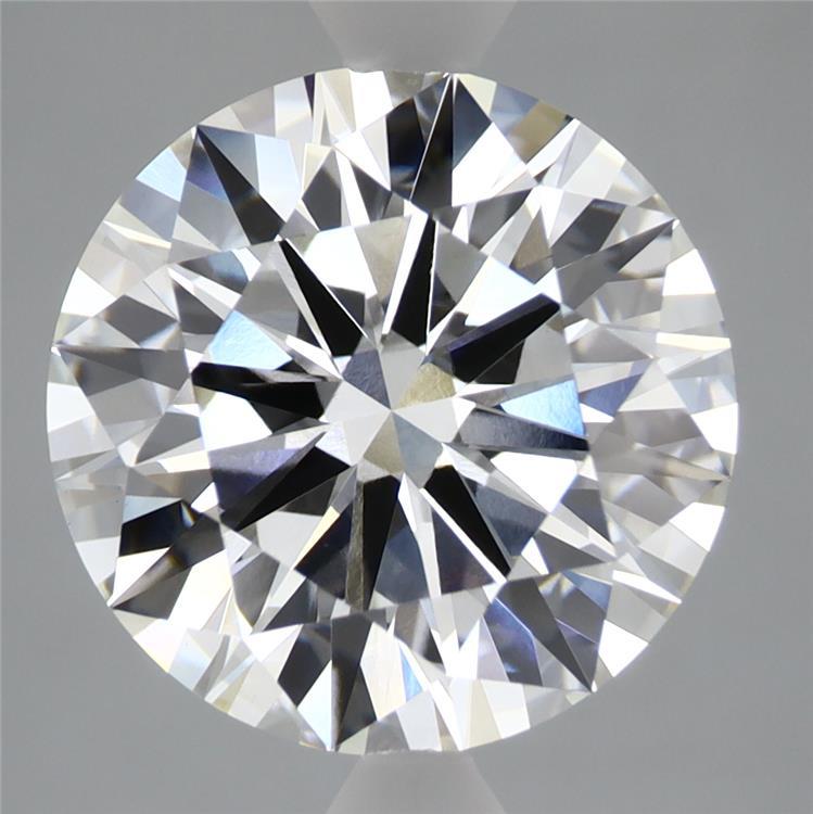 4.54ct Round F VVS2 Lab Created Diamond