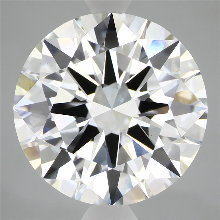 6.83ct Round F VS1 Lab Created Diamond