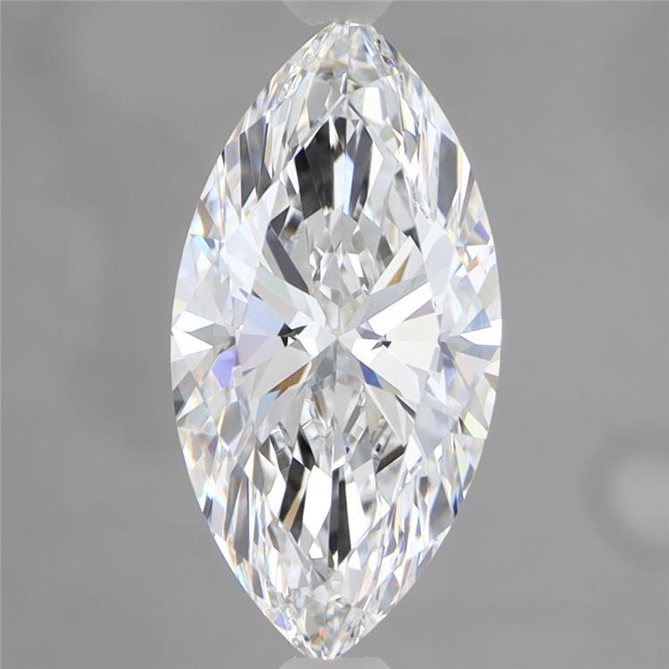 1.93ct Marquise D VVS1 Lab Created Diamond