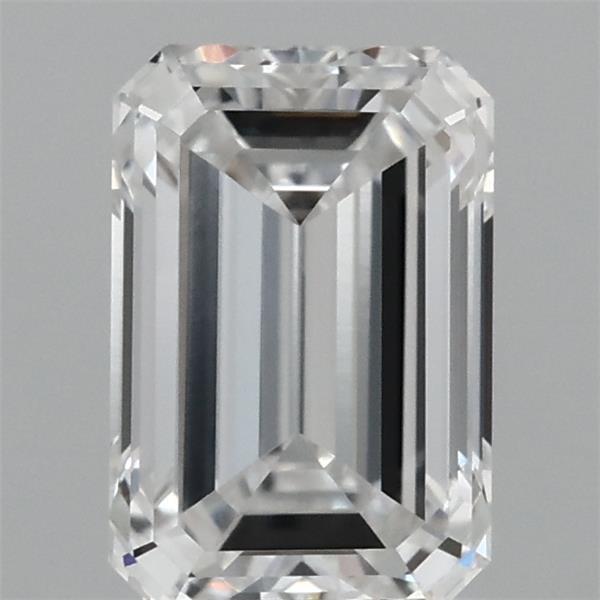 1.59ct Emerald D VVS1 Lab Created Diamond