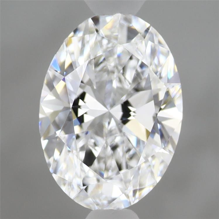 1.61ct Oval D VVS2 Lab Created Diamond