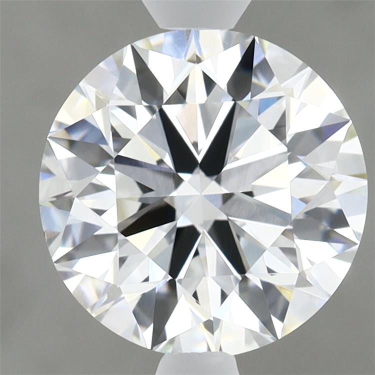 3.37ct Round F VVS2 Lab Created Diamond