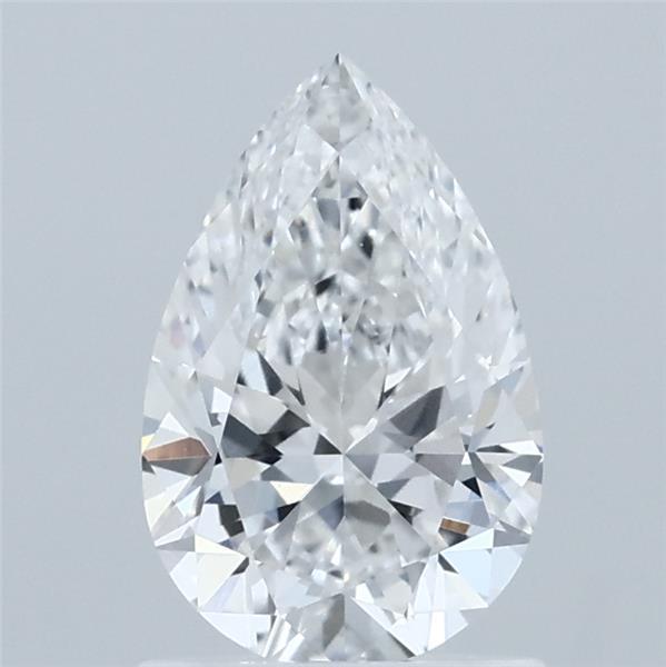 1.09ct Pear E VVS2 Lab Created Diamond