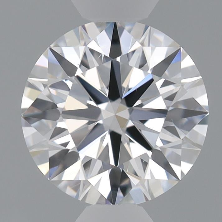0.68ct Round D VS1 Lab Created Diamond