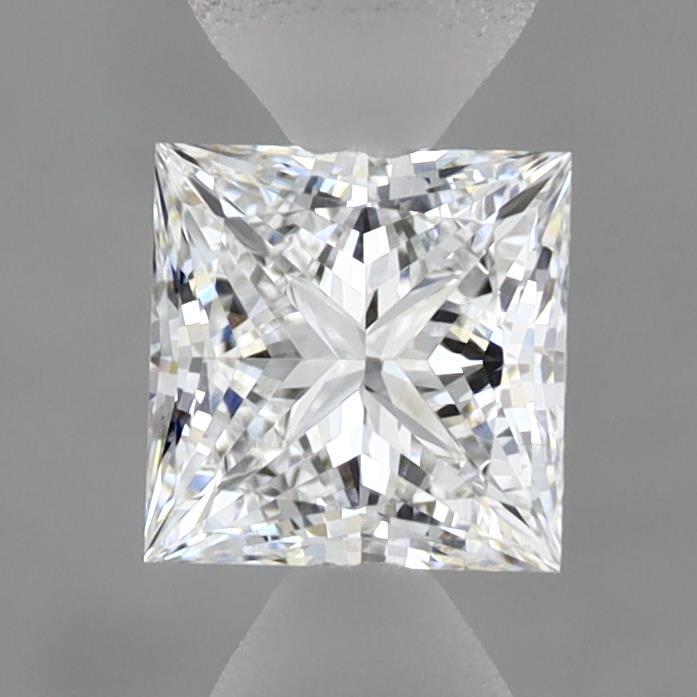 0.88ct Princess D VVS2 Lab Created Diamond