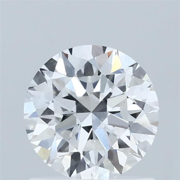 1ct Round D VVS2 Lab Created Diamond