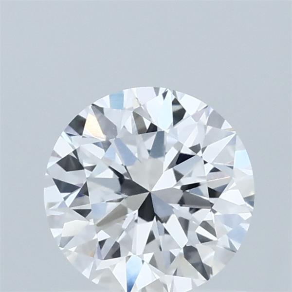 0.89ct Round D VVS2 Lab Created Diamond