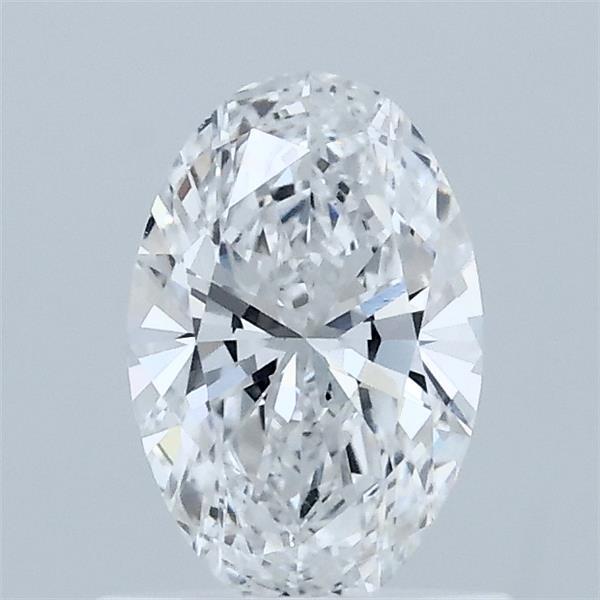 0.73ct Oval D VVS2 Lab Created Diamond