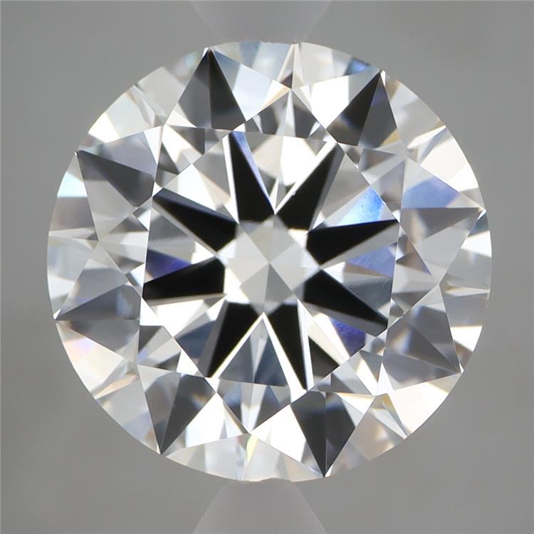 5.54ct Round E VS1 Lab Created Diamond
