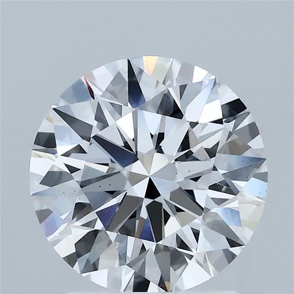 1.86ct Round E VS1 Lab Created Diamond