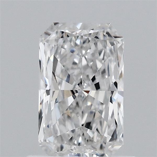 0.91ct Radiant E VS1 Lab Created Diamond