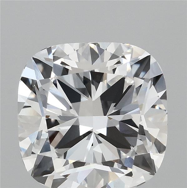 4.26ct Cushion E VVS1 Lab Created Diamond