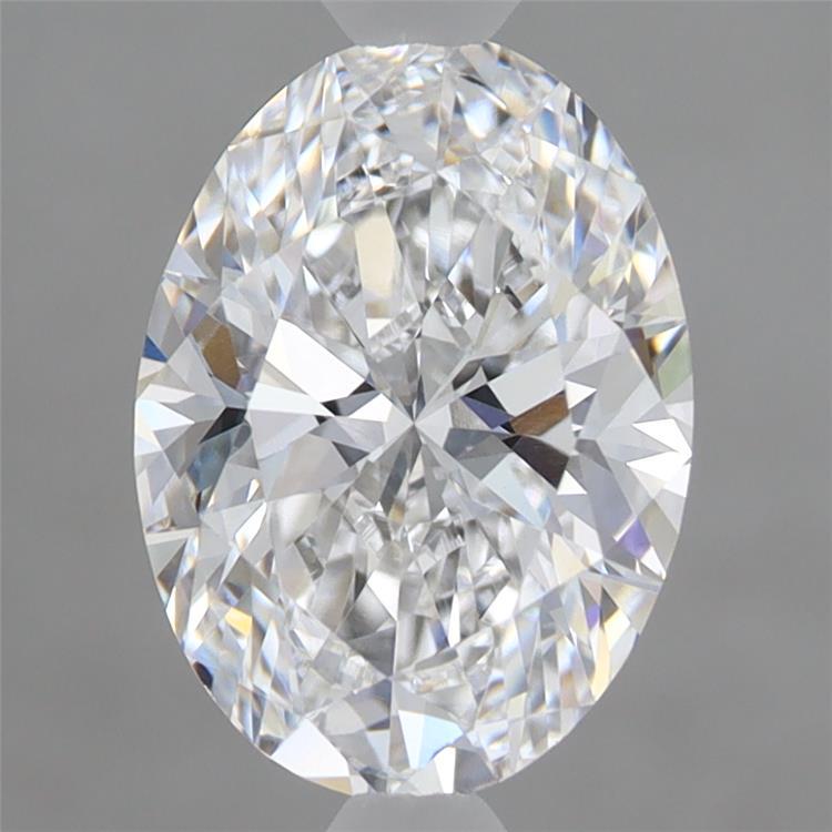 2.01ct Oval D VVS1 Lab Created Diamond