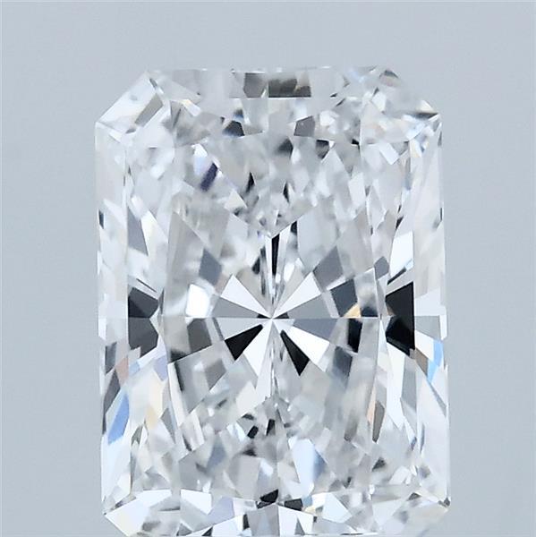 2.04ct Radiant D VVS1 Lab Created Diamond