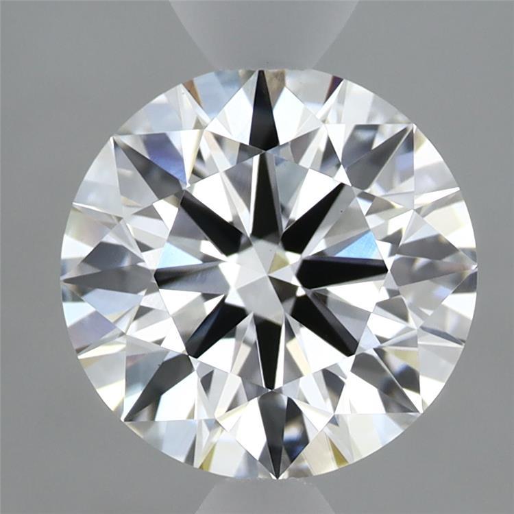 2.58ct Round E VVS2 Lab Created Diamond