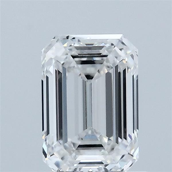 1.01ct Emerald E VVS2 Lab Created Diamond