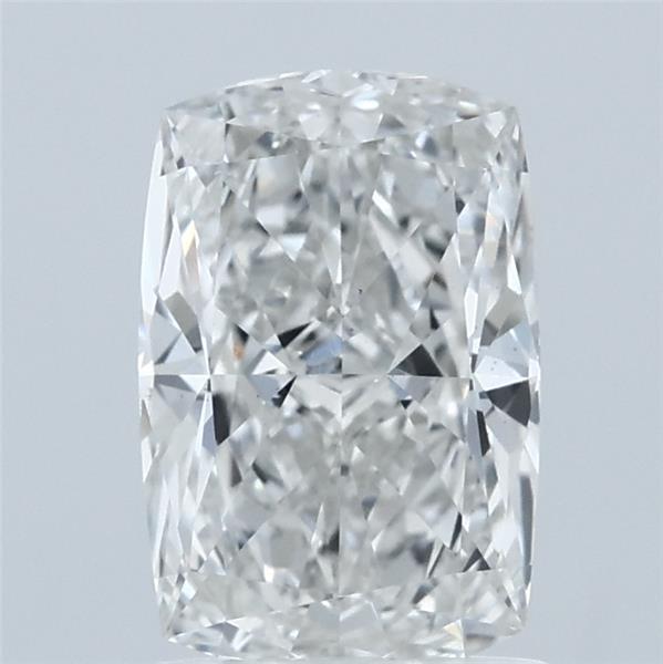 1.53ct Cushion F VS1 Lab Created Diamond