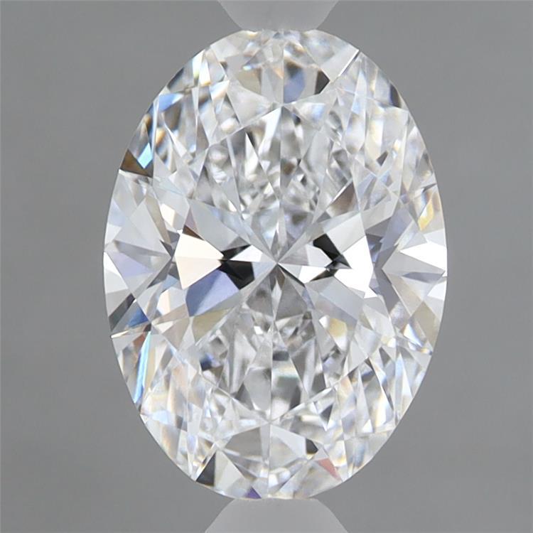 1.71ct Oval D VVS2 Lab Created Diamond