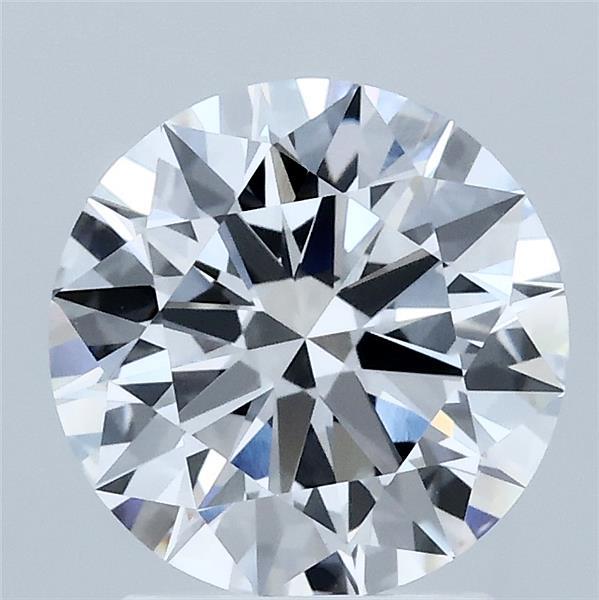 2.08ct Round E VVS2 Lab Created Diamond