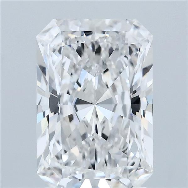 2.08ct Radiant E VVS2 Lab Created Diamond