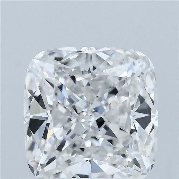 3.08ct Cushion E VVS2 Lab Created Diamond