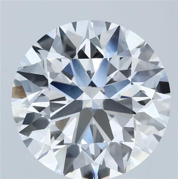 4ct Round E VVS1 Lab Created Diamond
