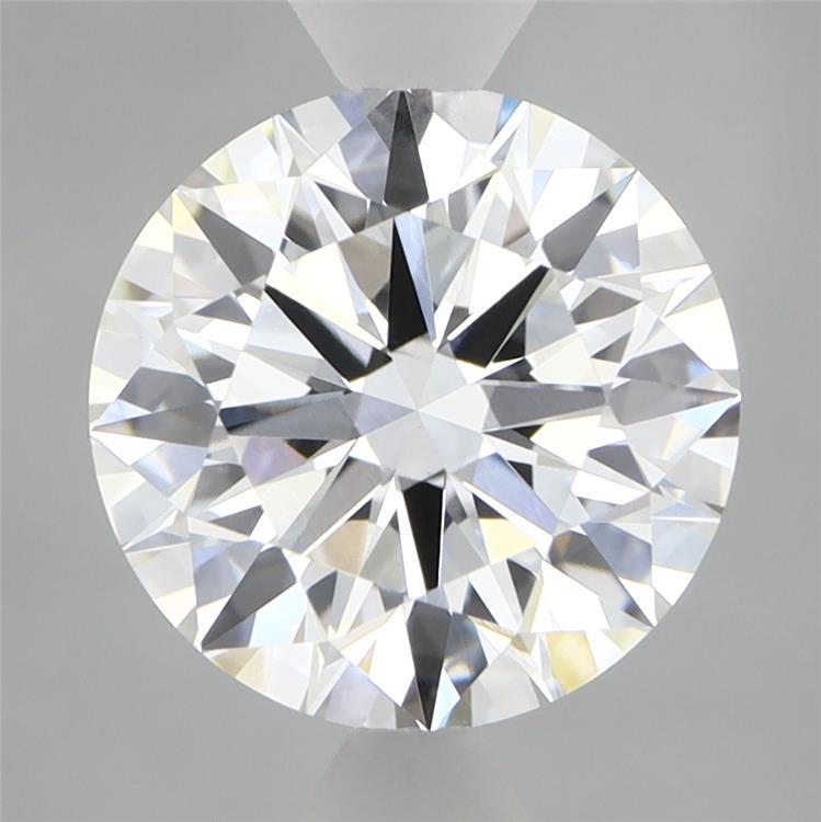 2.84ct Round E VVS2 Lab Created Diamond