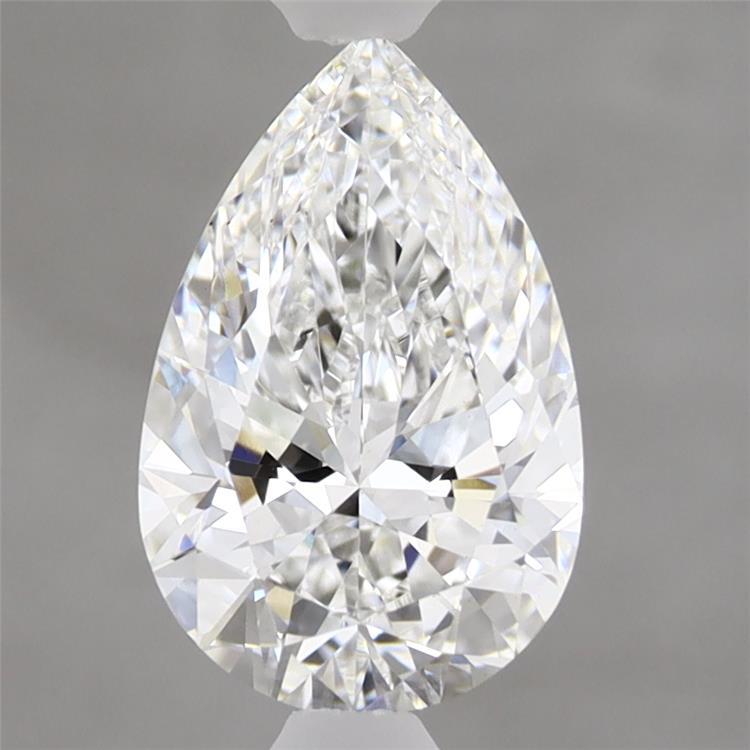 1.47ct Pear E VS1 Lab Created Diamond
