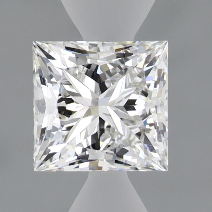 0.95ct Princess D VVS1 Lab Created Diamond