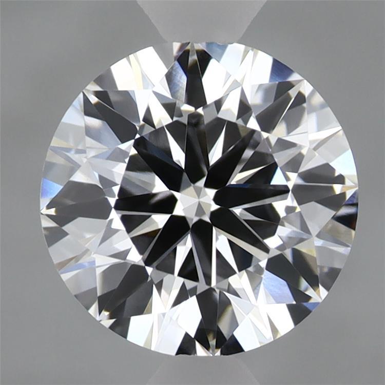 1.89ct Round D VVS2 Lab Created Diamond