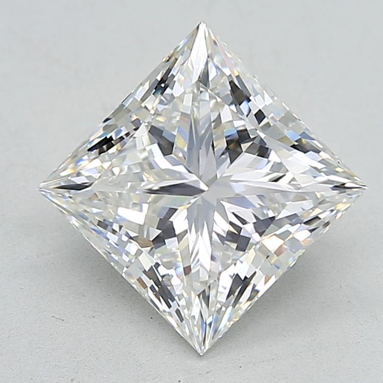 4.08ct Princess G VS1 Lab Created Diamond