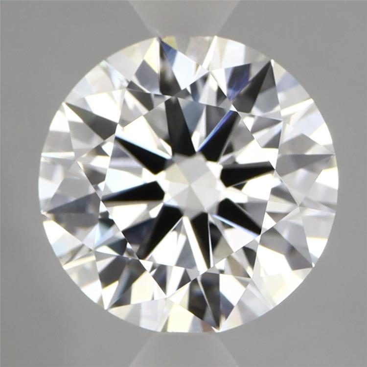 2.77ct Round E VVS2 Lab Created Diamond