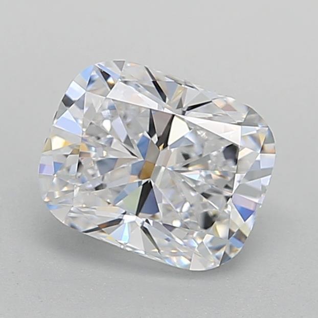 1.05ct Cushion D VVS2 Lab Created Diamond