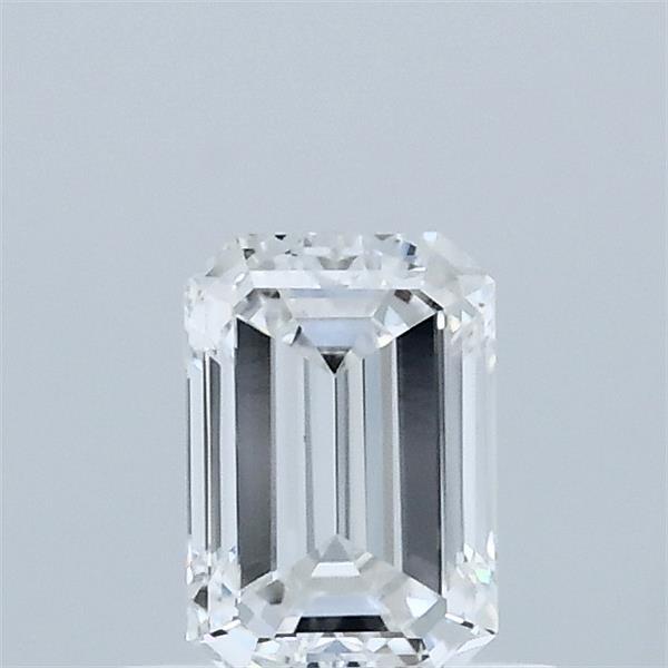 0.59ct Emerald D VVS2 Lab Created Diamond