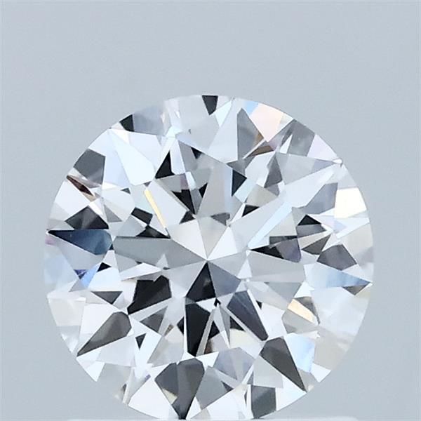 1.07ct Round D VVS2 Lab Created Diamond