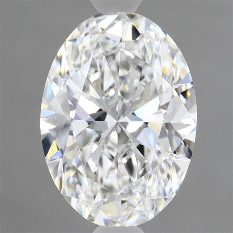 1.71ct Oval D VVS2 Lab Created Diamond