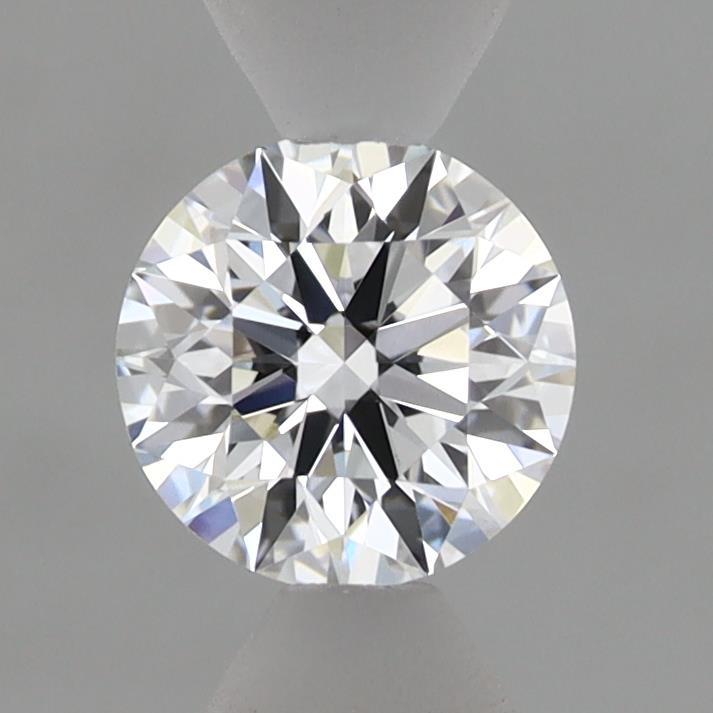 0.72ct Round D VVS2 Lab Created Diamond