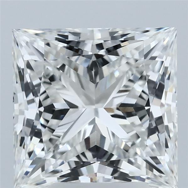 4.01ct Princess E VVS2 Lab Created Diamond
